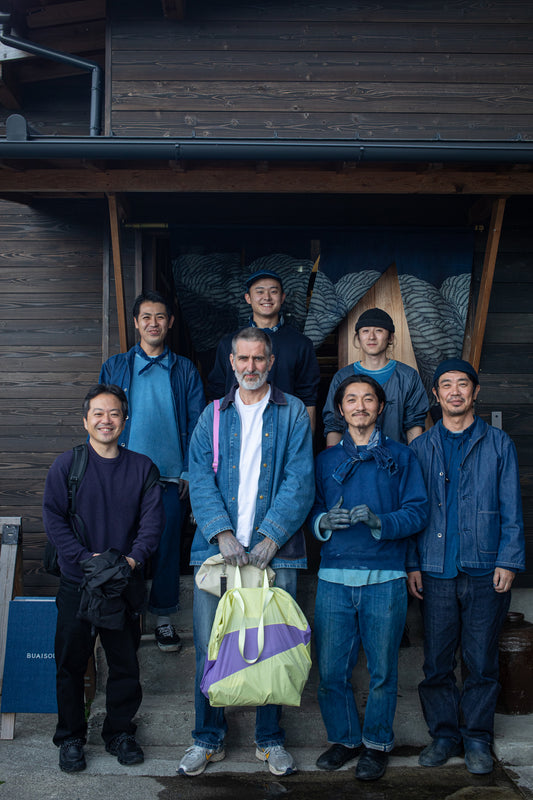 Natural indigo by Buaisou