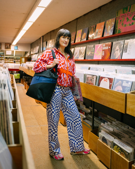 Inside The New Operator Bag – Isis Valentine