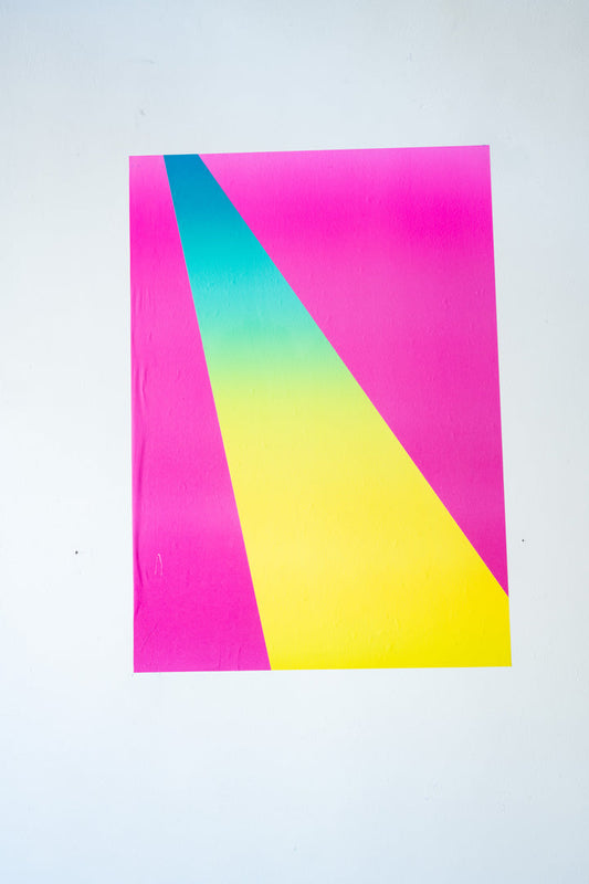 The Making of Our Gradient Wrapping Paper