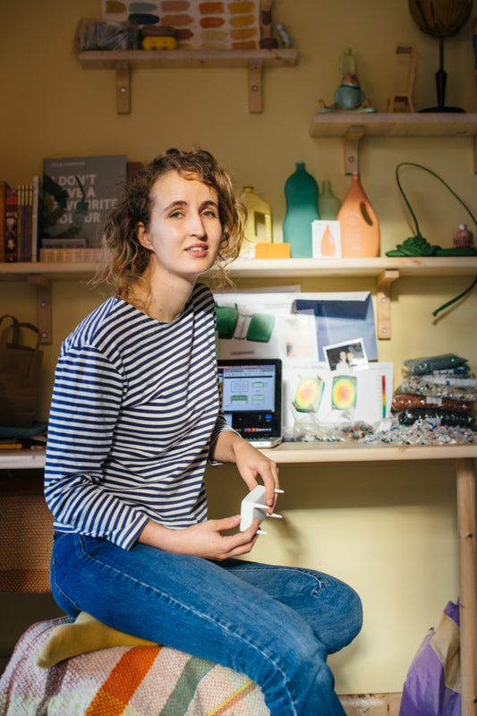 Inside The New Shopping Bag: The Leftover series – Foekje Fleur