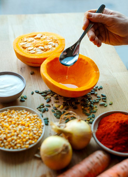 Our annual Christmas recipe: Jack Bean’s spiced pumpkin soup