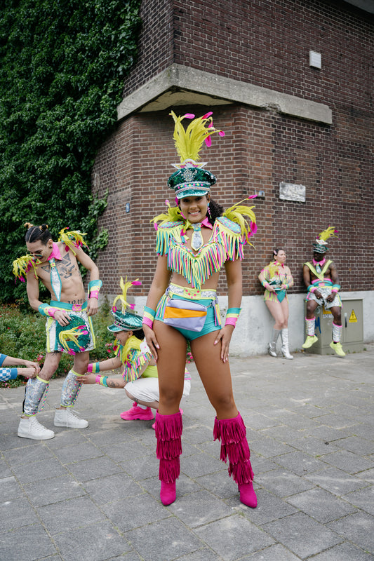 40th anniversary Rotterdam Unlimited Zomercarnaval