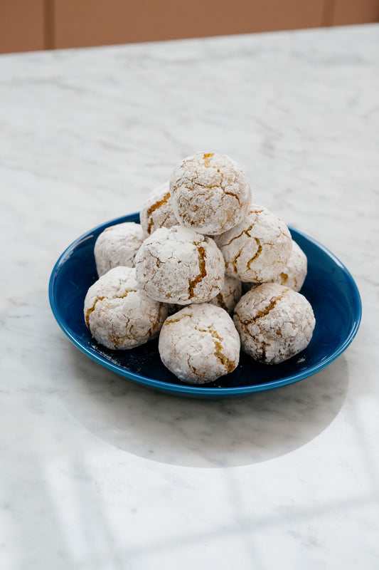 Amaretti biscuits recipe