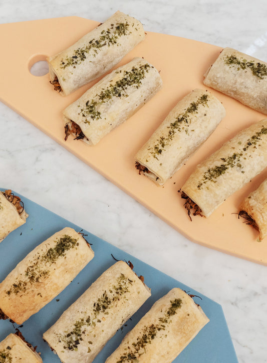 Seaweed and tofu rolls recipe