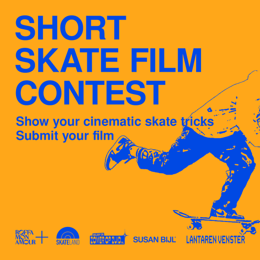 Open call! Short skate film contest