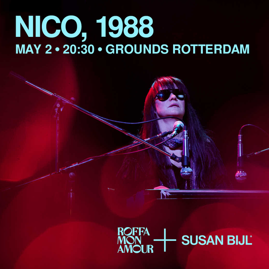 Film Screening: Nico, 1988.