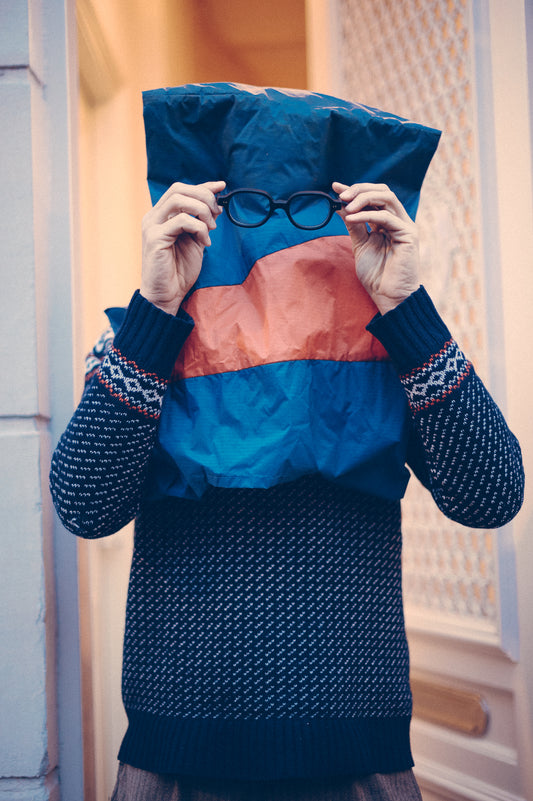 Ernest van der Kwast, inside The New Shopping Bag