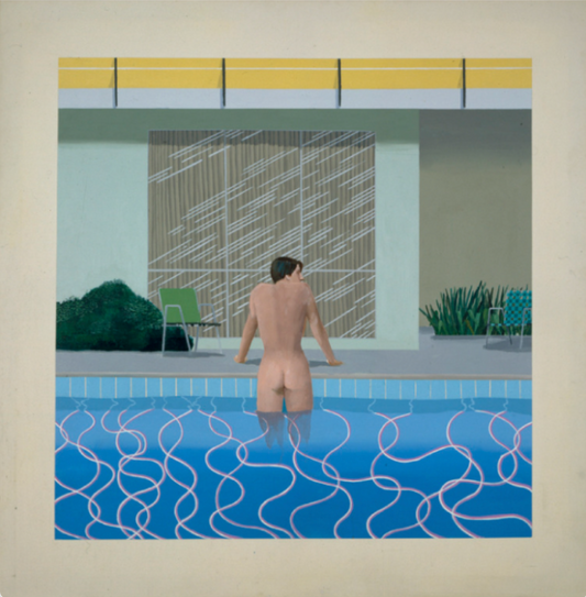 The colours of David Hockney