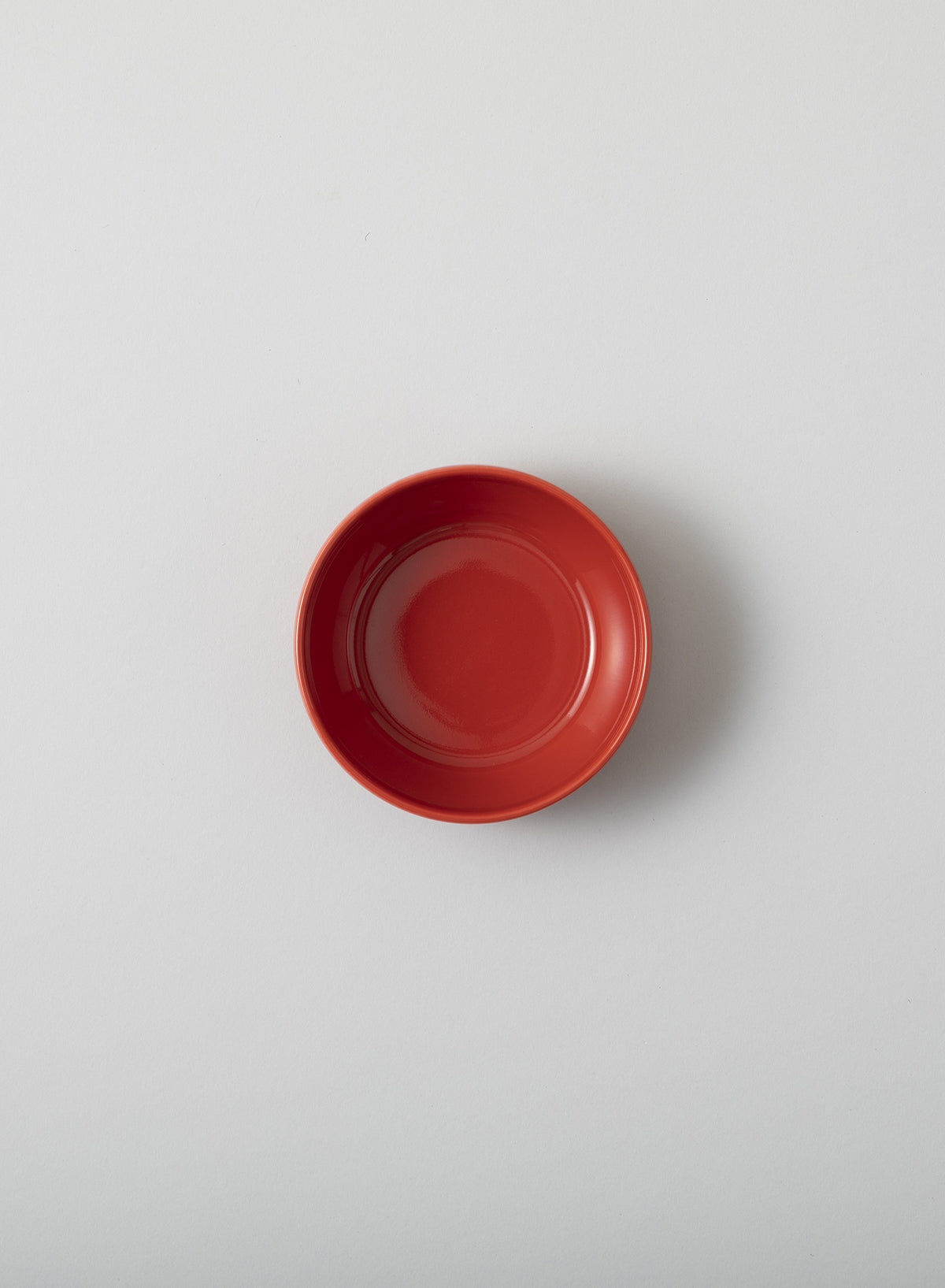 Blockbowl Medium, Red - Hasami