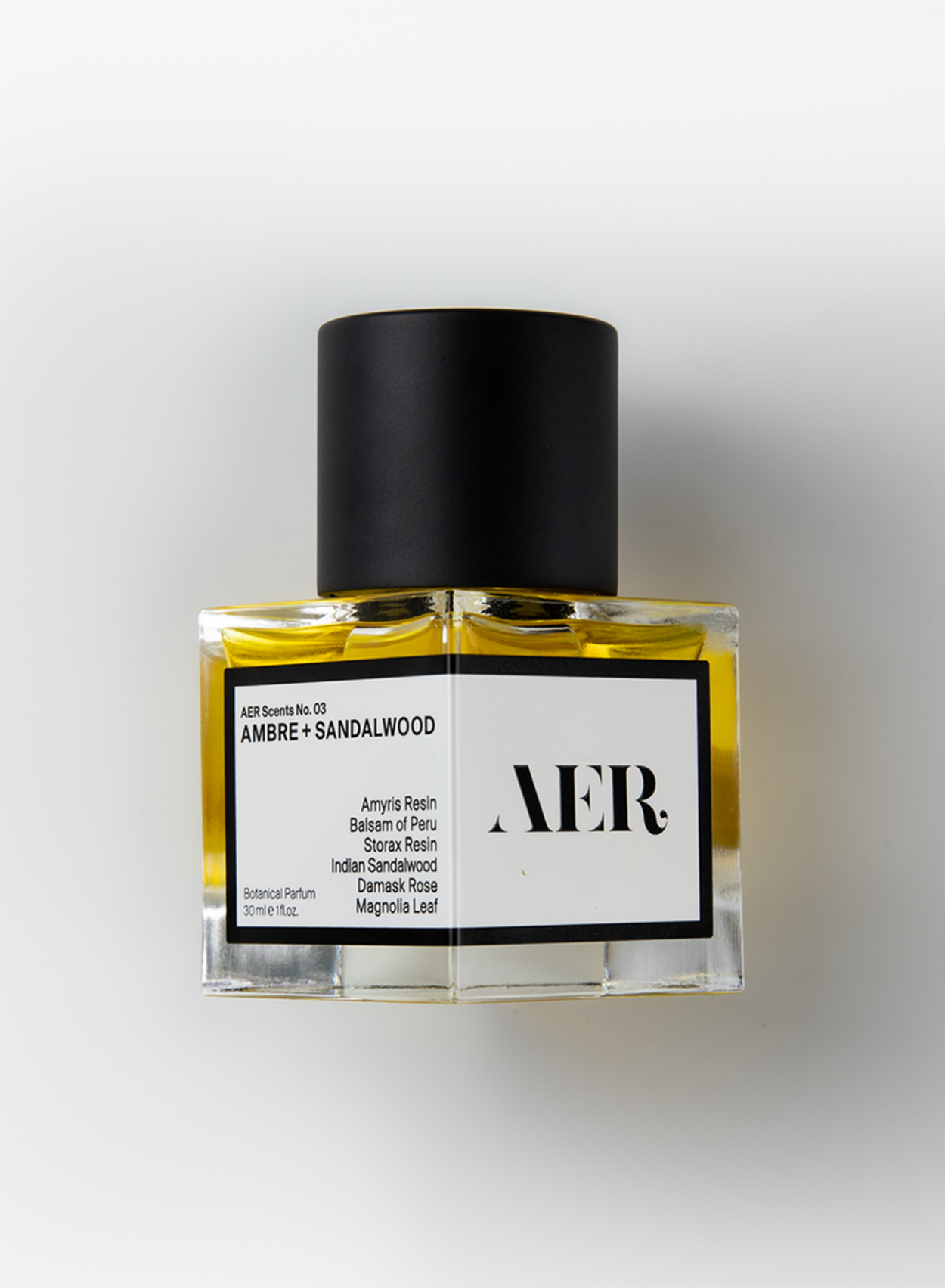 03, Ambre + Sandalwood - AER