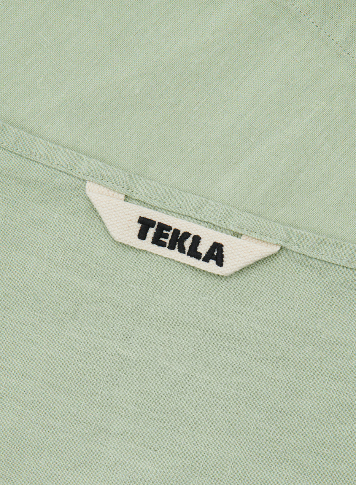 Linnen glazen handdoek, eendenei - Tekla