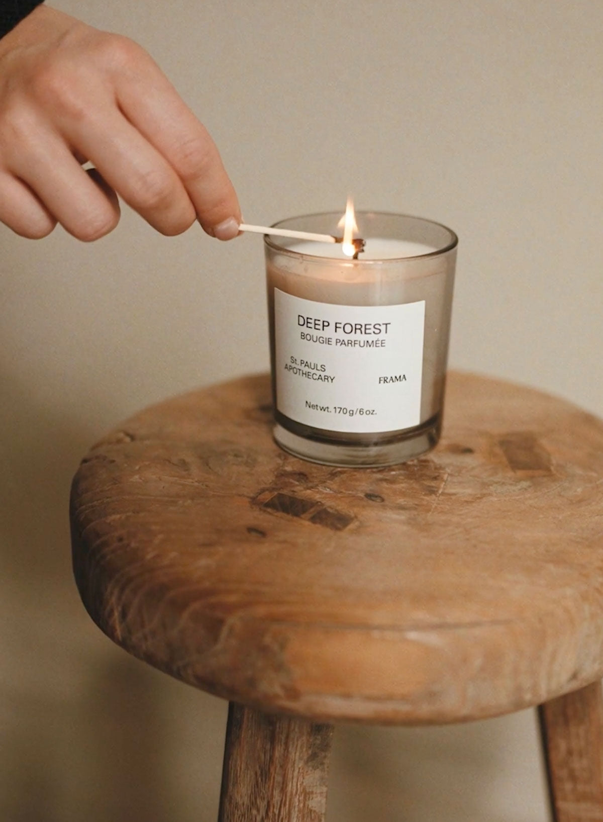 Geurkaars, Deep Forest, 60 g - Frama