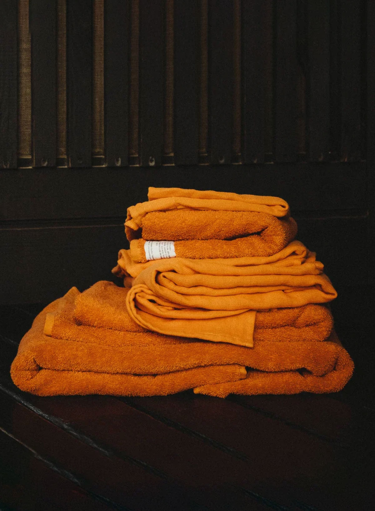 Heavy Towel, Burnt Orange, Bath Sheet - Frama