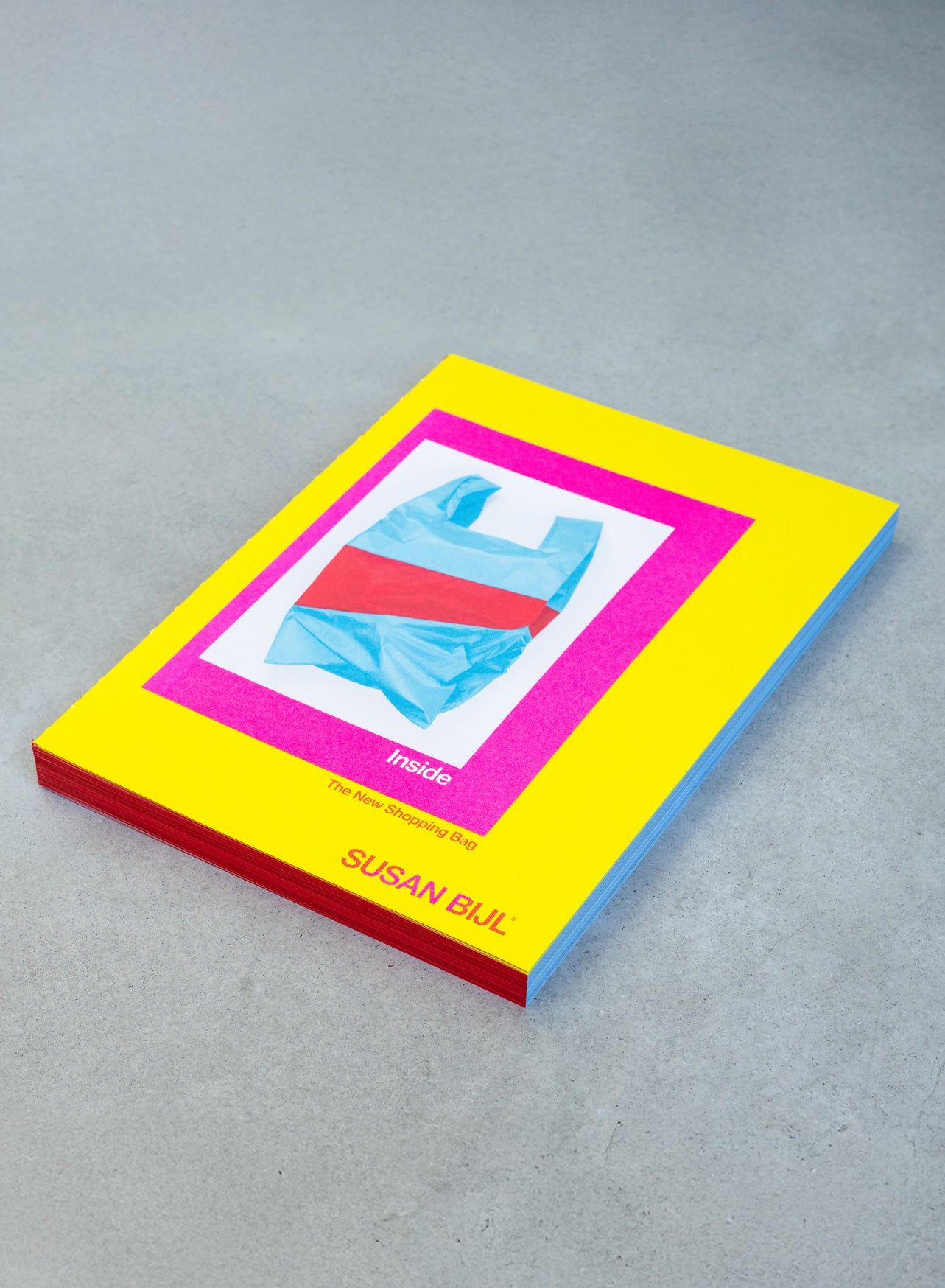 Boek: Inside The New Shopping Bag