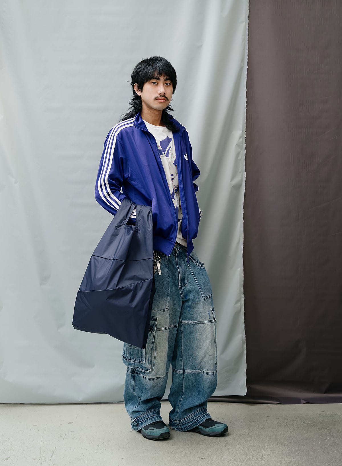 The New Shopping Bag Mono Water Large