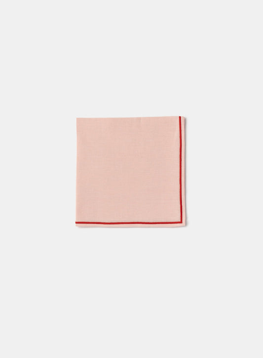 Lido Napkin, Pink/Red - Chiarastella Cattana