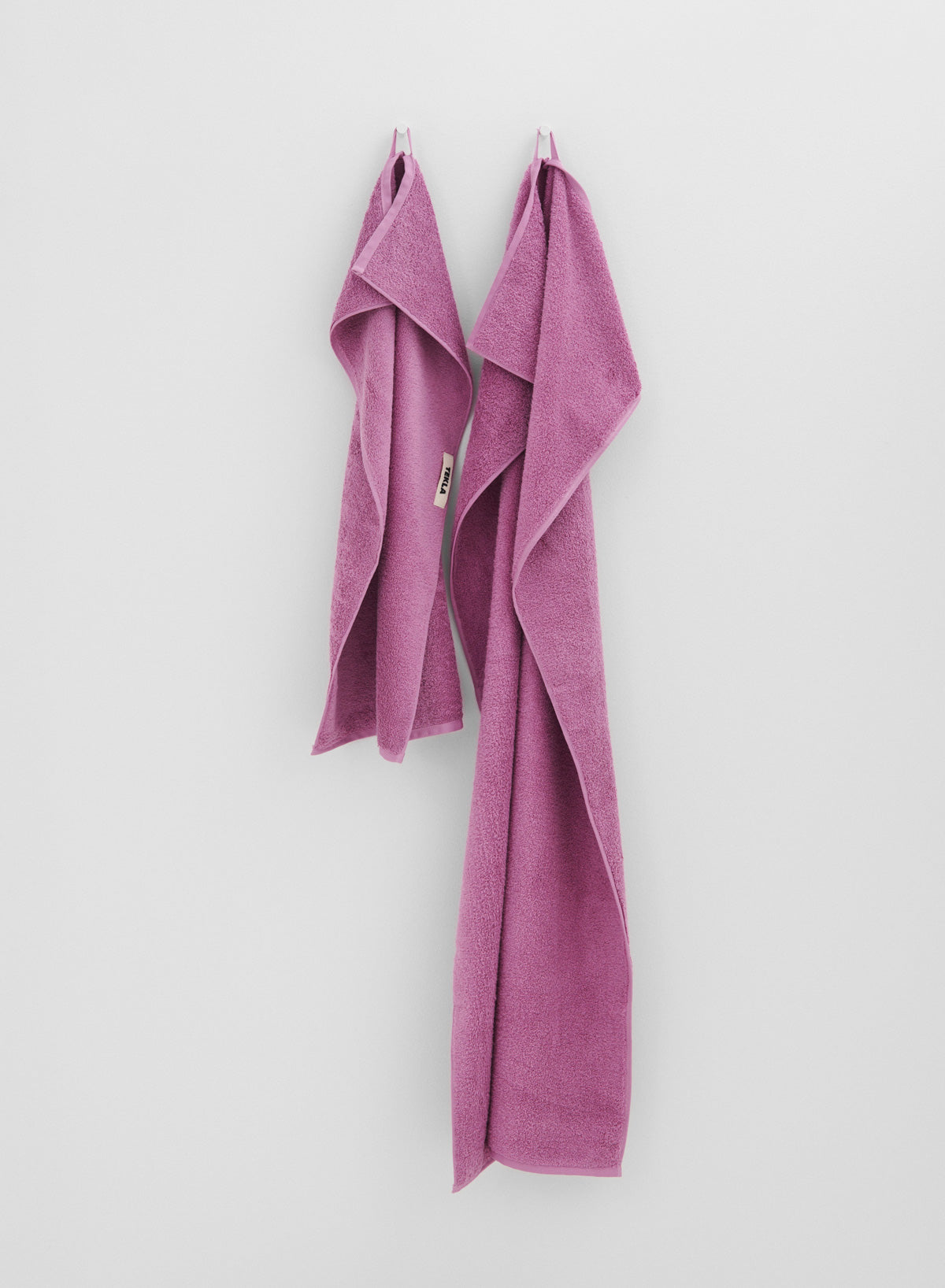 Hand Towel, Magenta - Tekla
