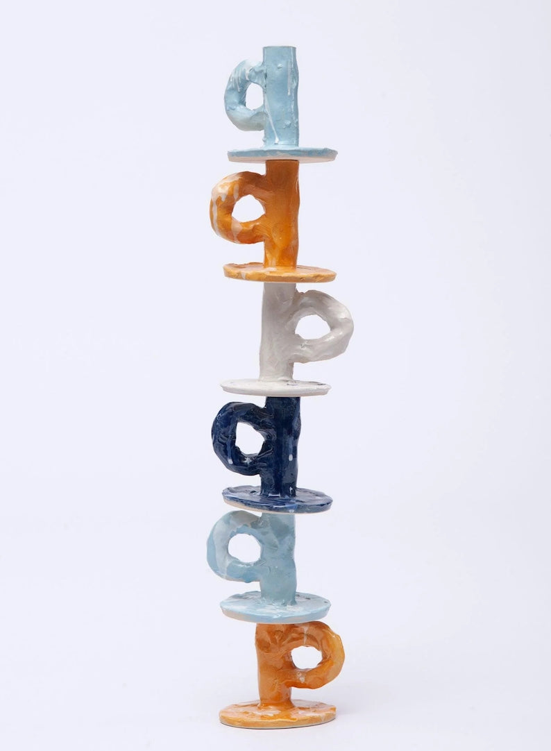 Studio Kandelaar in Oranje - NIKO JUNE