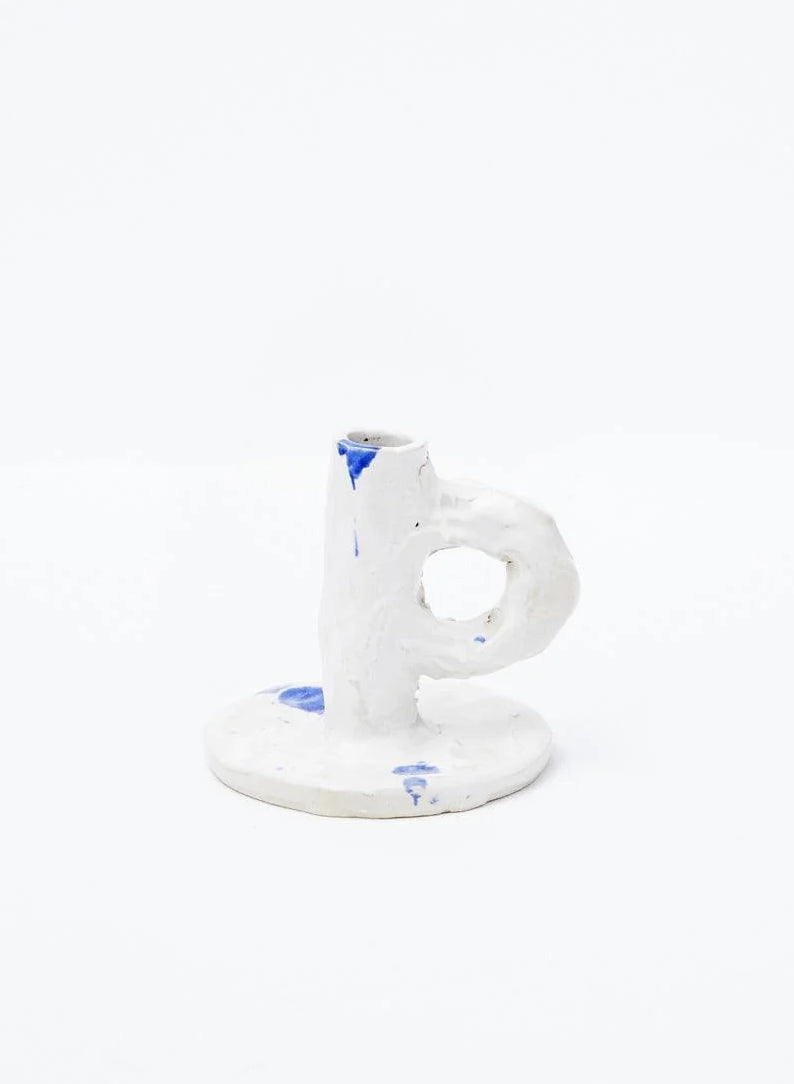 Studio Candlestick in White - NIKO JUNE