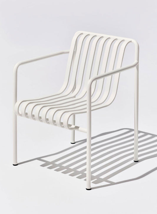 Palissade Dining Armchair, Cream White - HAY