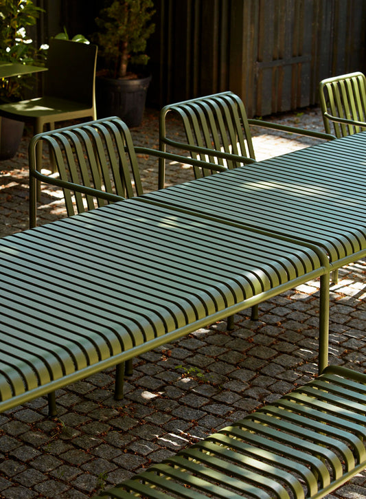 Palissade Dining Armchair, Olive - HAY