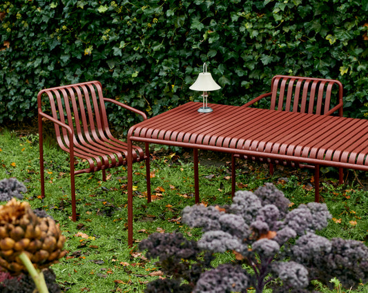 Palissade Table, Iron Red 170 - HAY