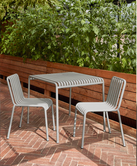 Palissade Table, Sky Grey 82,5 - HAY