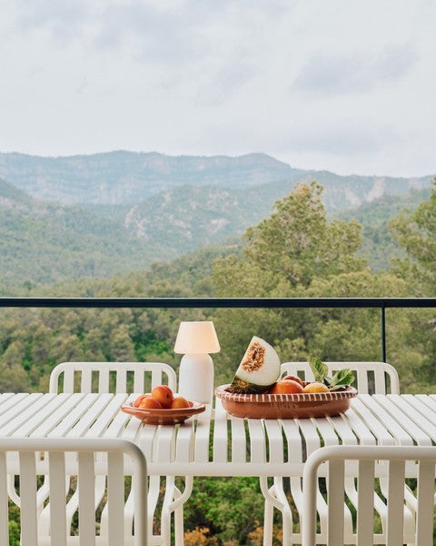 Palissade Table, Cream White 170 - HAY