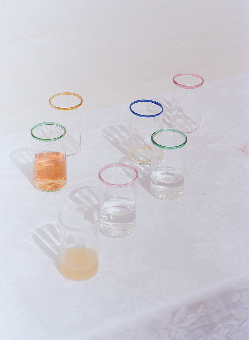 Peter Glass in Wit, Klein - Akua Objects