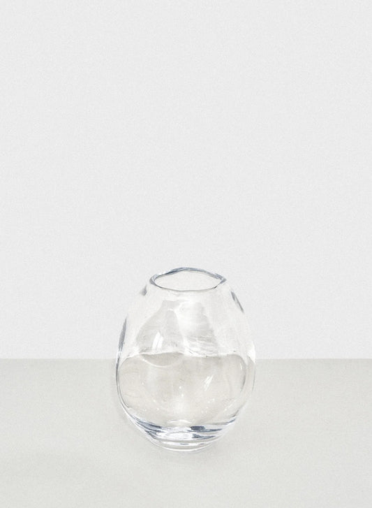 Addled Vase Clear, Small, Nienke Sikkema - RiRa Objects