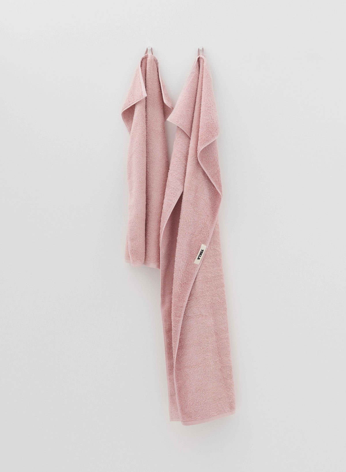 Hand Towel, Shaded Pink - Tekla