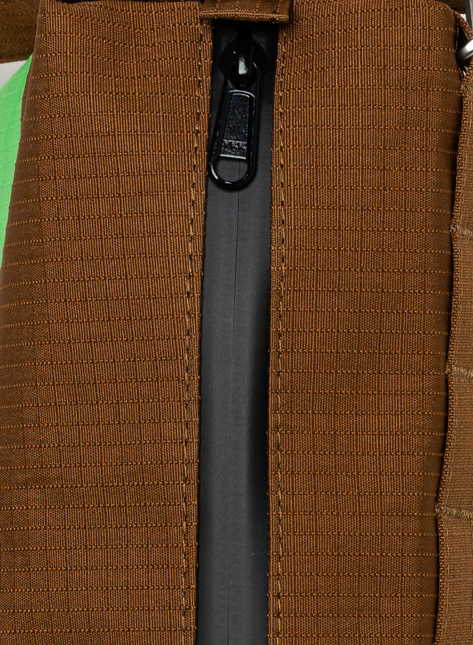 The New Bum Bag Hazel & Greenscreen Medium