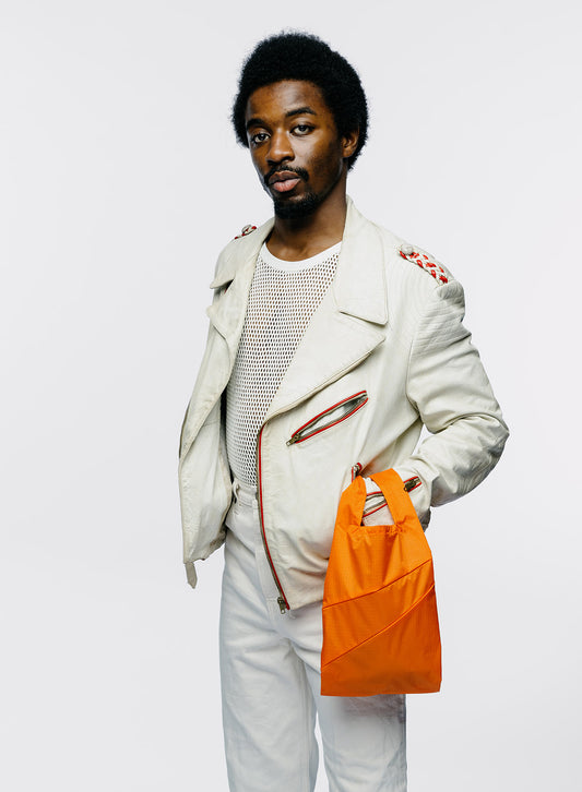 The New Shopping Bag Orange Small