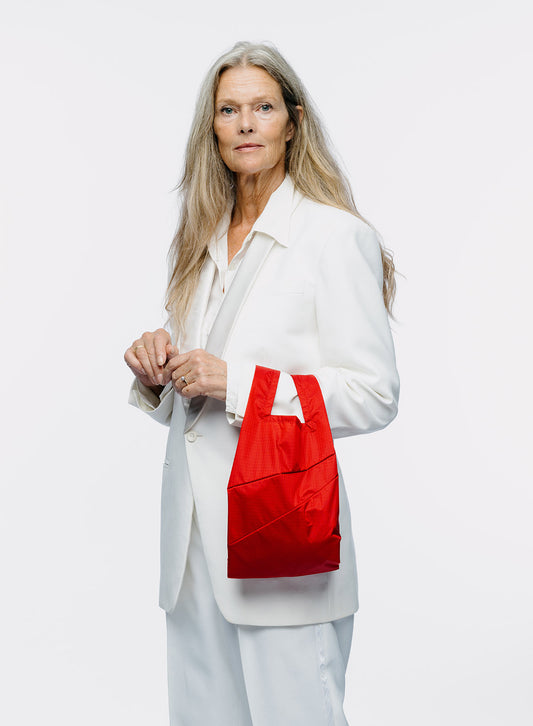 The New Shopping Bag Sailor Red Small