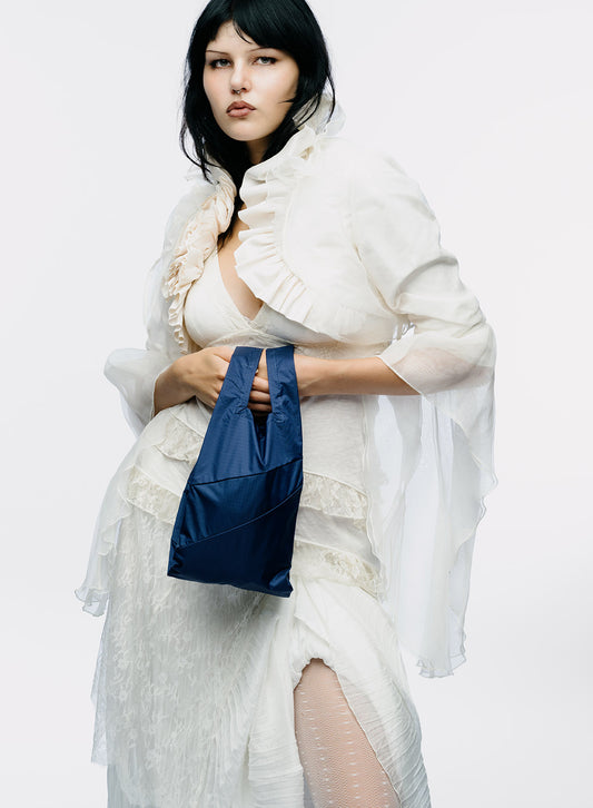 The New Shopping Bag Navy Small
