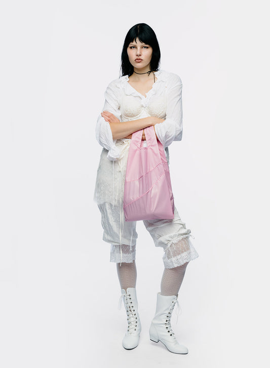 The New Shopping Bag Pale Pink Medium