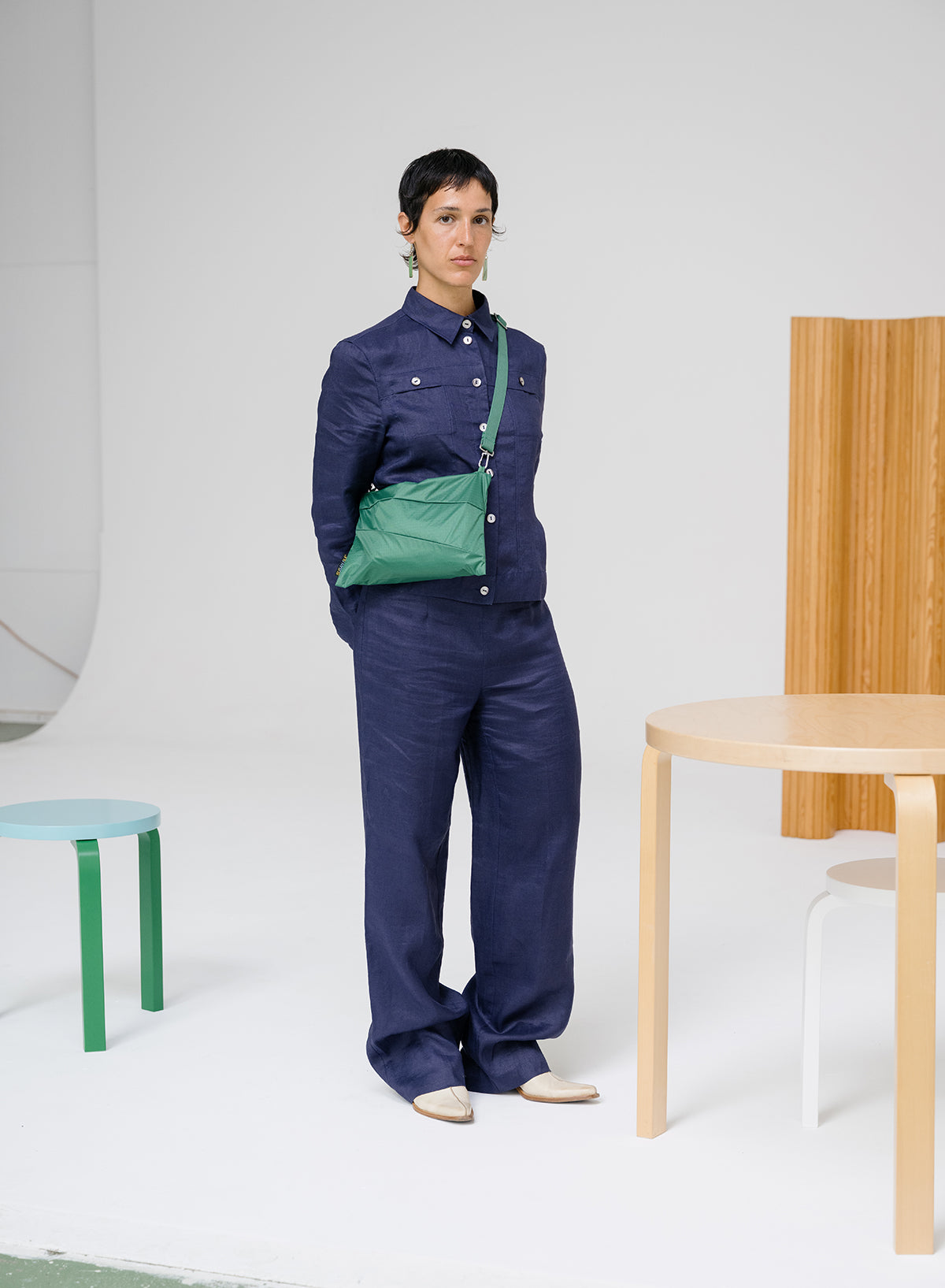 Stool 60, Legs David, Seat Francis - Artek