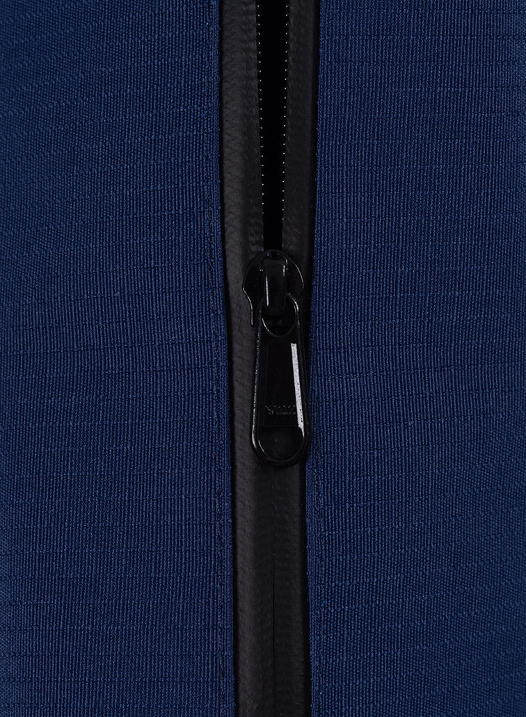 The New Bum Bag Navy & Camel Medium