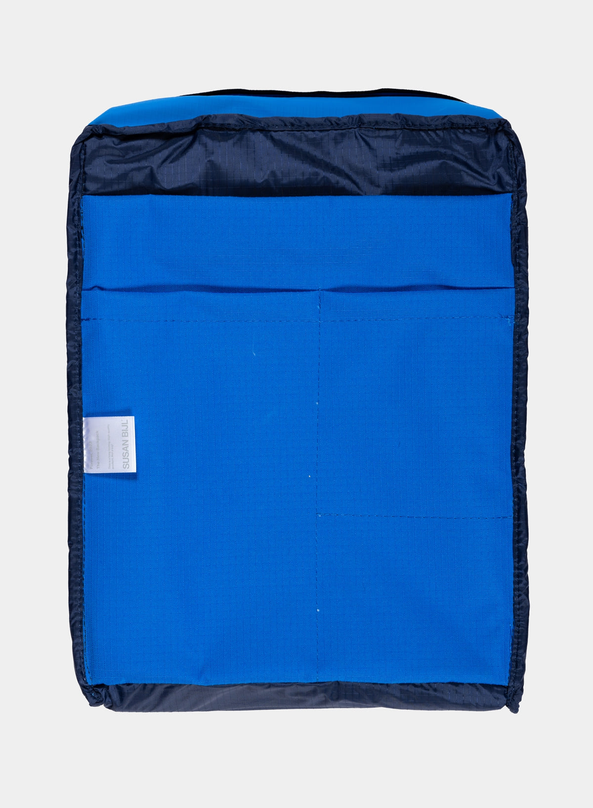 The New Backpack Blue & Navy