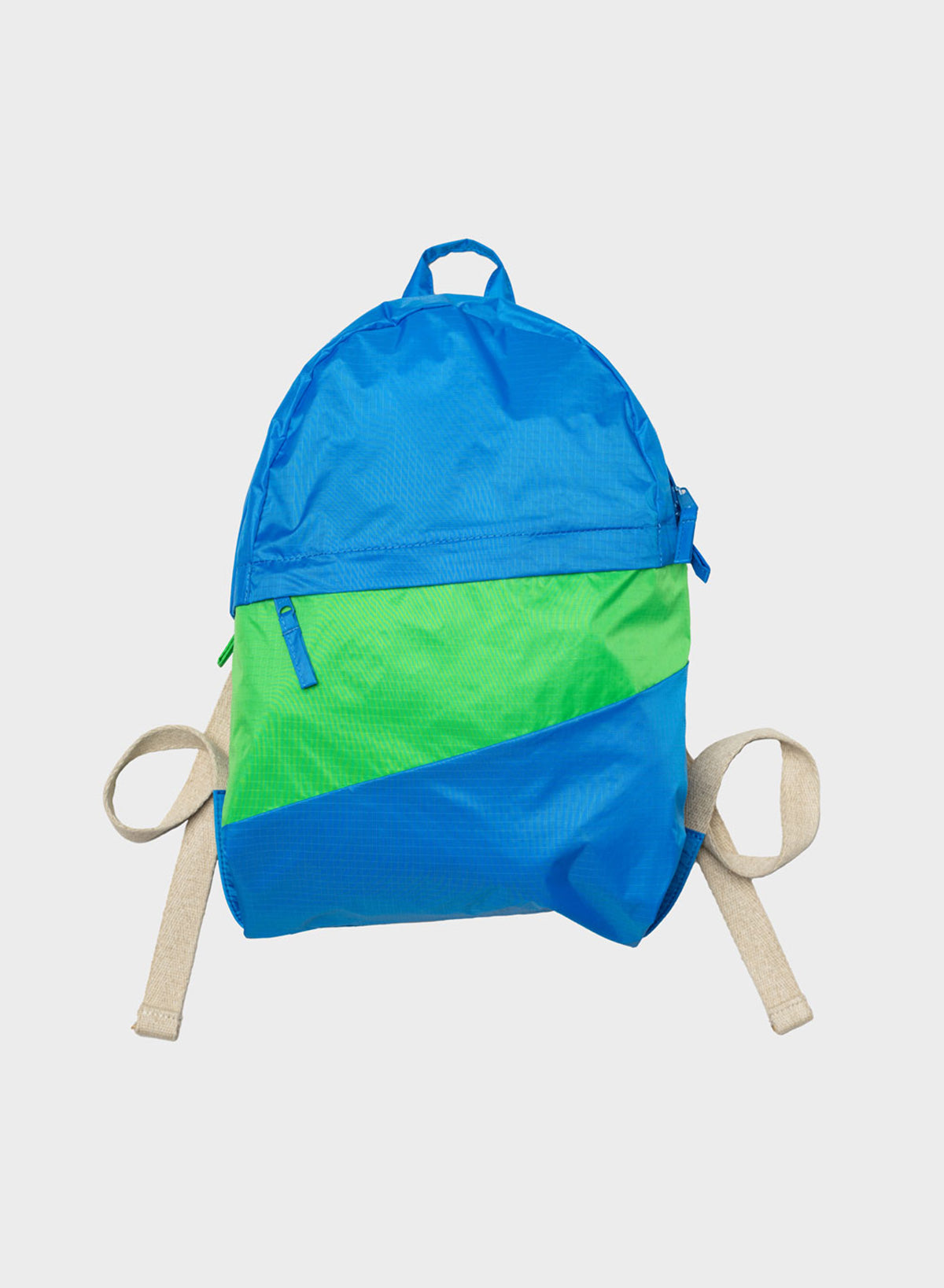 The New Foldable Backpack Wave Greenscreen Medium