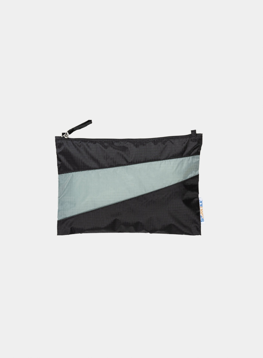 The New Pouch Black & Grey Medium