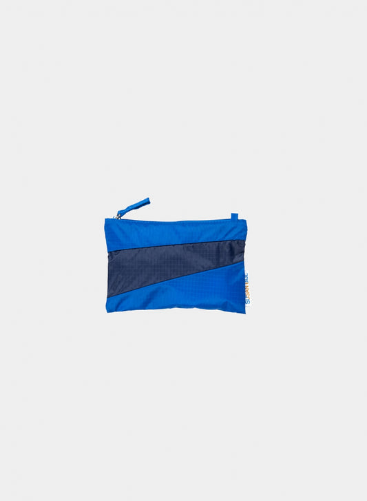 The New Pouch Blue & Navy Small