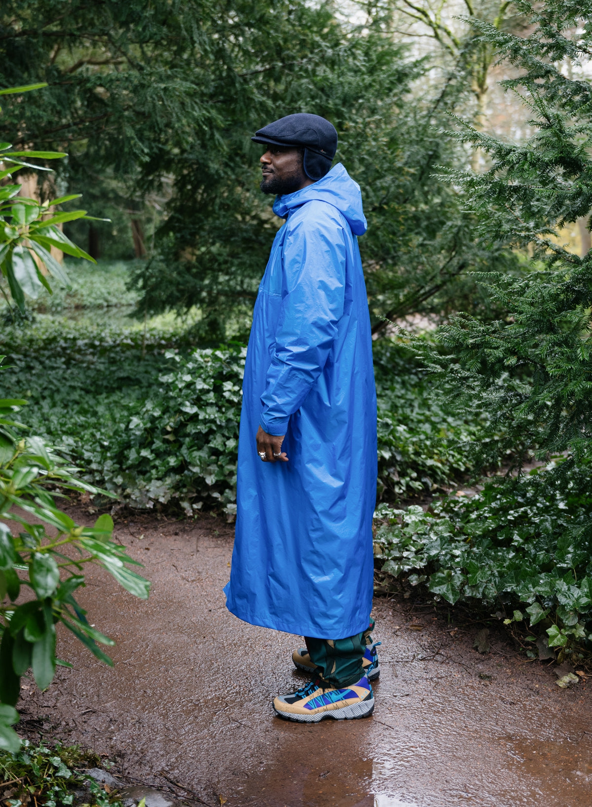 The New Raincoat Blue