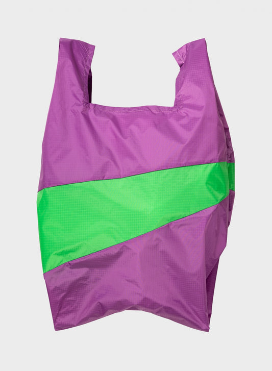 The New Shopping Bag Echo & Greenscreen Large