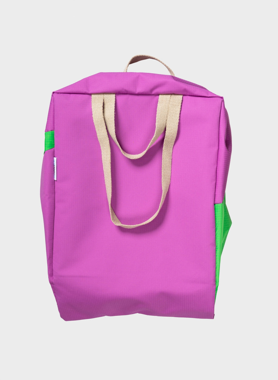 The New Tote Bag Echo & Greenscreen Large