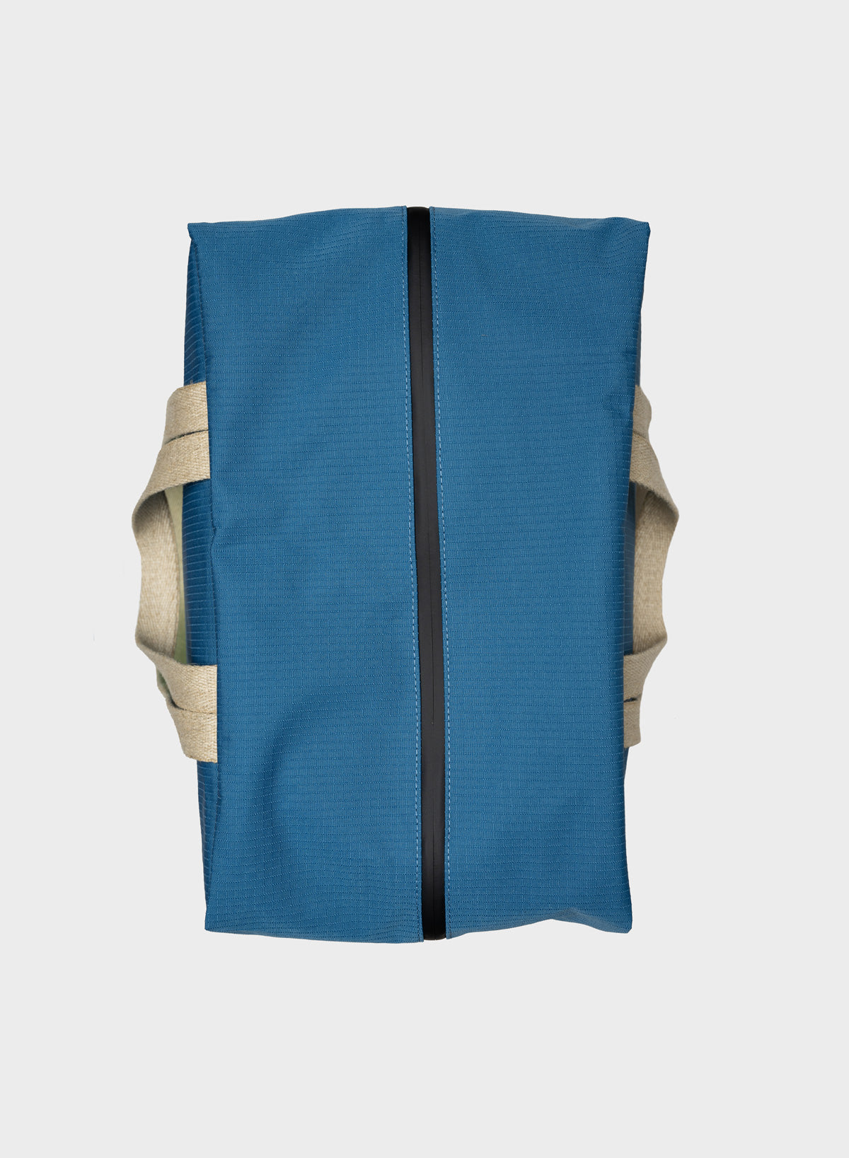 The New Tote Bag Dark Petrol & Greenscreen Large