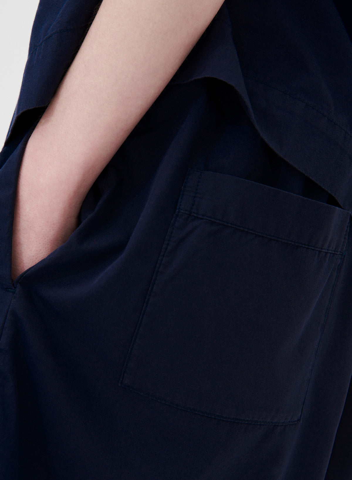 Shorts - True Navy - Tekla