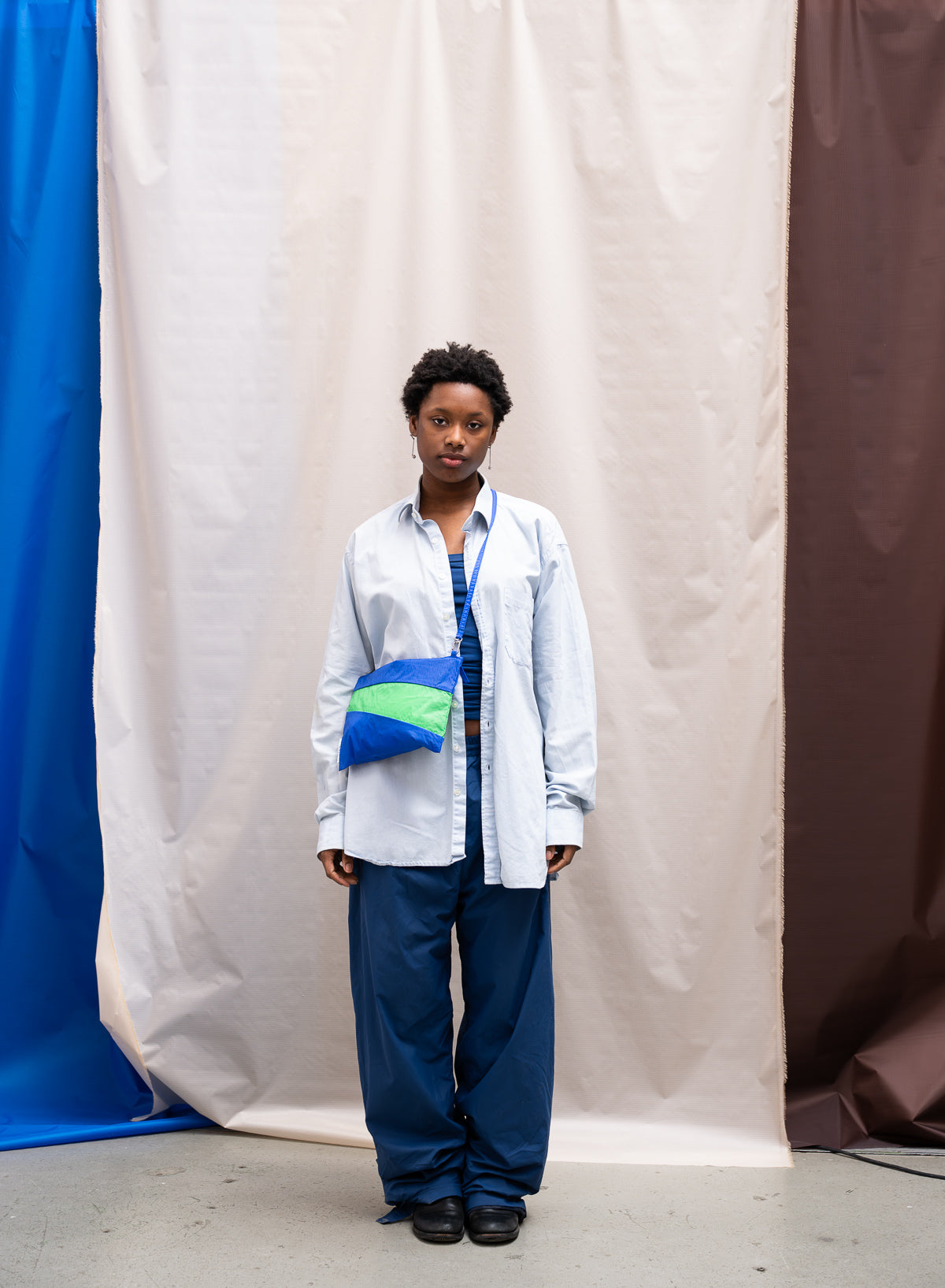 The New Pouch Yves & Greenscreen Medium