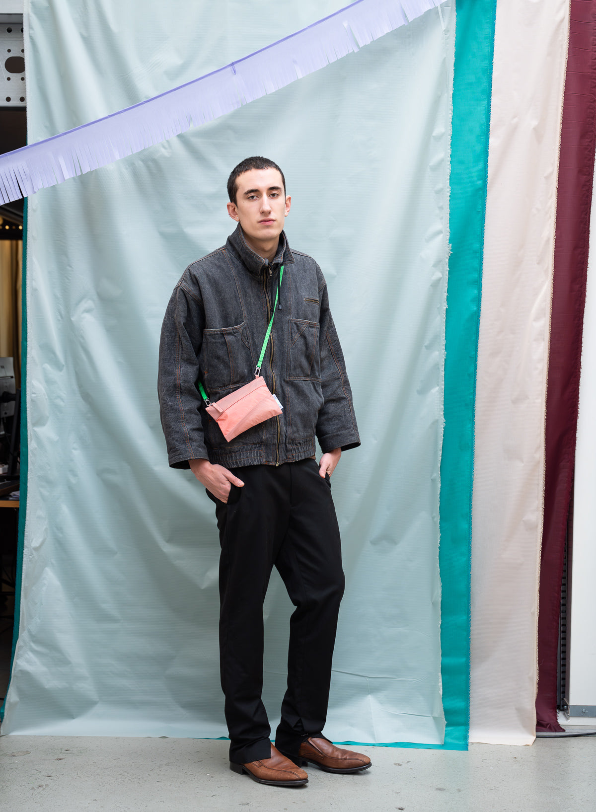 The New Pouch Try & Coral Small