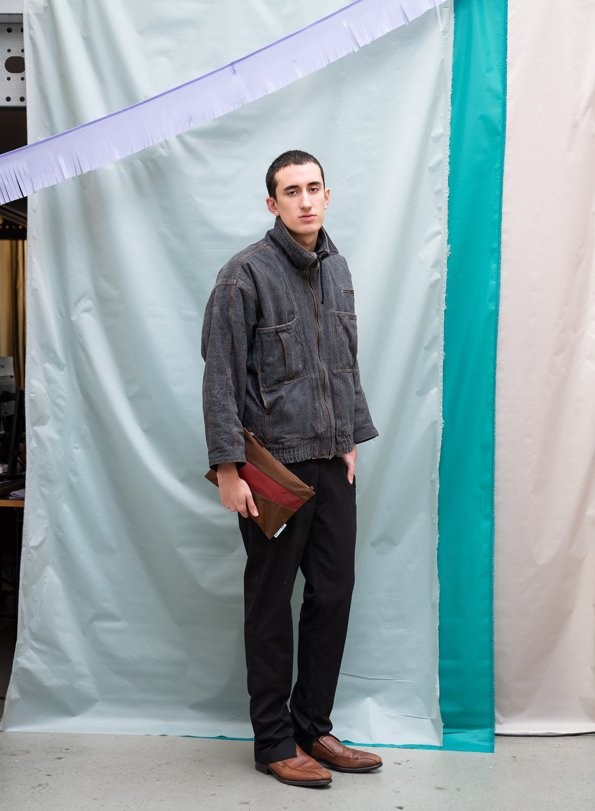 The New Pouch Hazel & Oxyde Medium